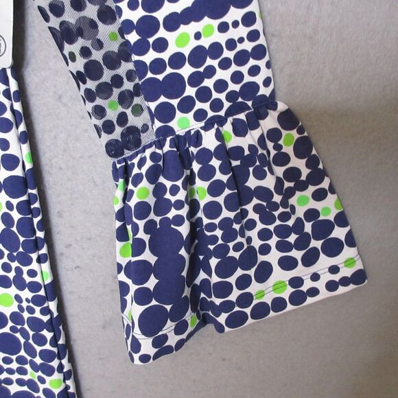 Ibkul Dress Women Small Blue Green Polka Dot UPF 50 Outdoor Golf Tennis NWT - Picture 2 of 12